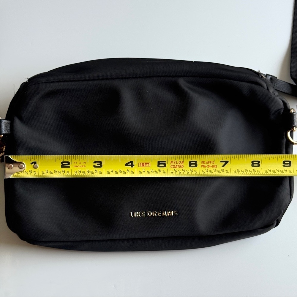 Like Dreams Black Crossbody Bag Fanny Pack - Picture 8 of 11